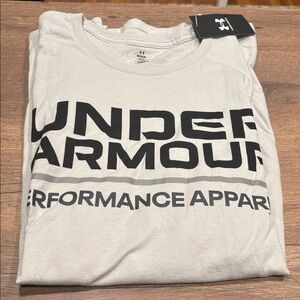 Men’s Under Armour Grey T-Shirt Size XL